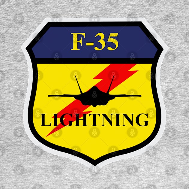 F-35 Lightning by TCP